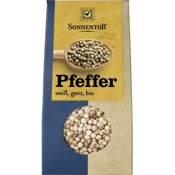 Pfefferkörner weiß