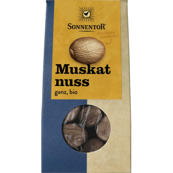 Muskatnüsse,ganz