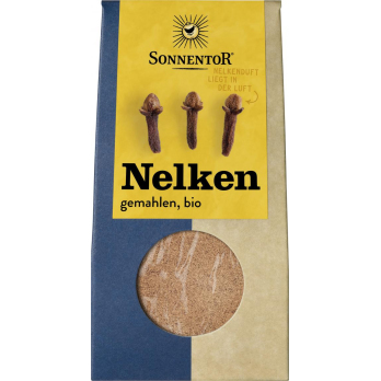 Nelken, gemahlen