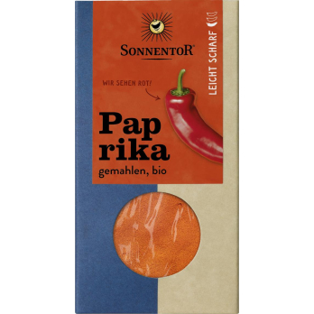 Paprika, gemahlen