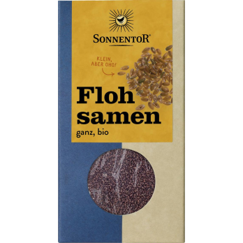 Flohsamen, ganz