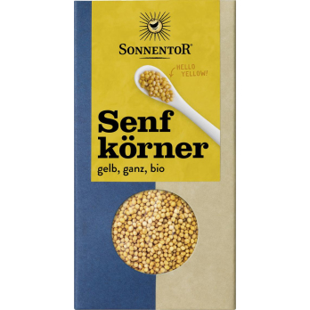 Gelbsenfkörner Tüte