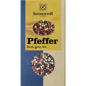 Pfeffer, bunt